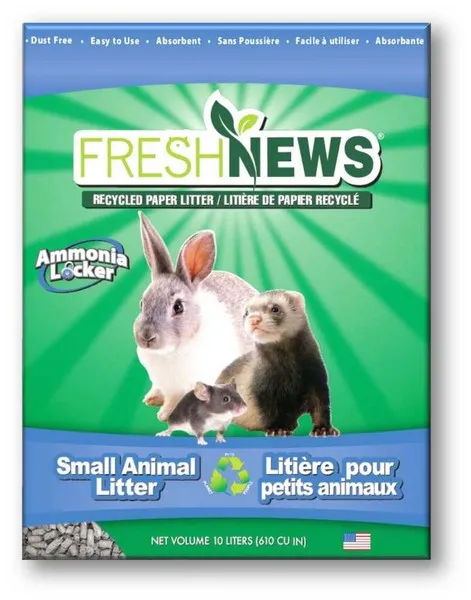 6/5.3 Lb Fresh News Small Animal Litter - Health/First Aid